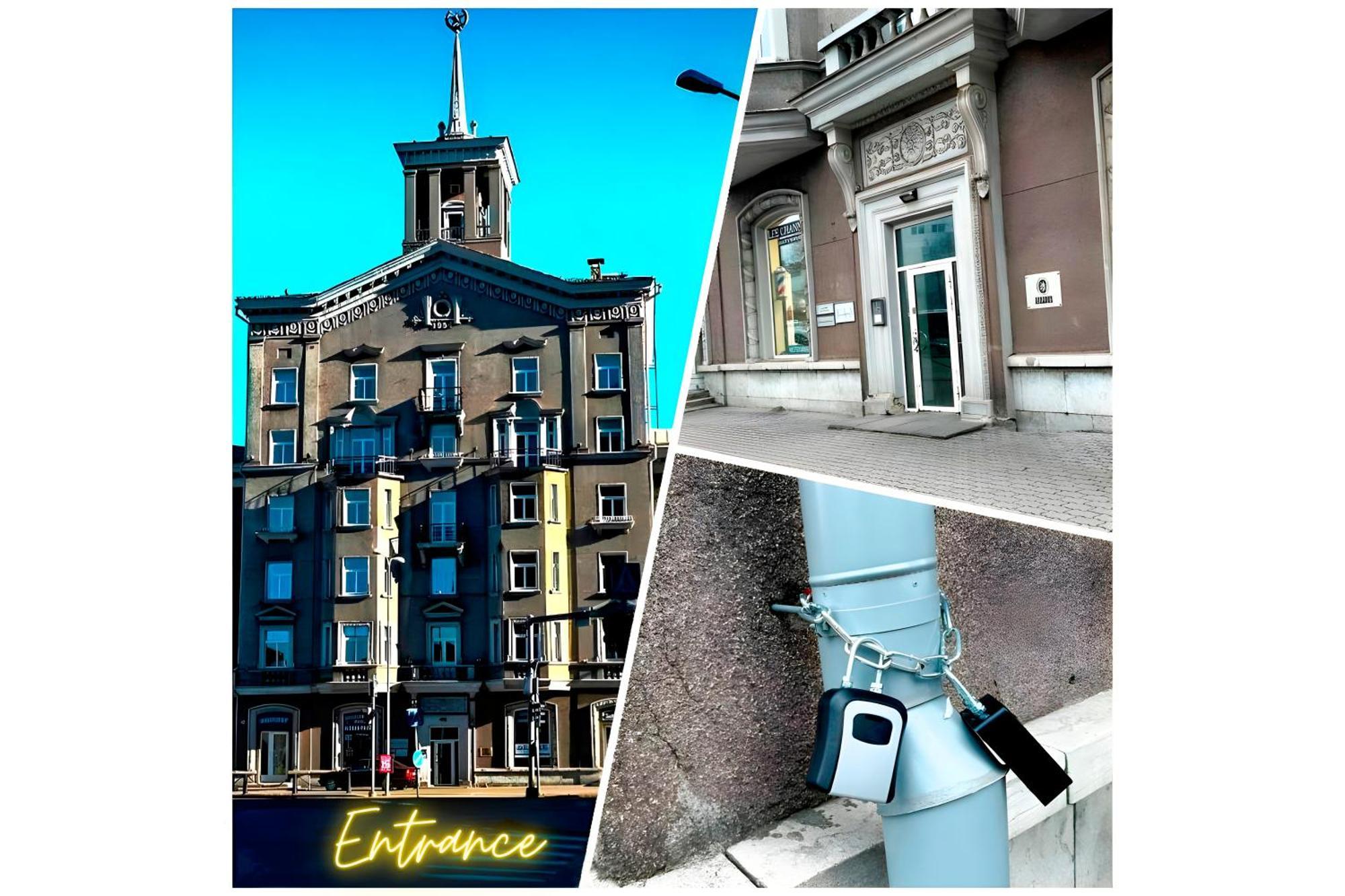 Self-Check-In Central Hostel Bestprice ทาลลินน์ ภายนอก รูปภาพ